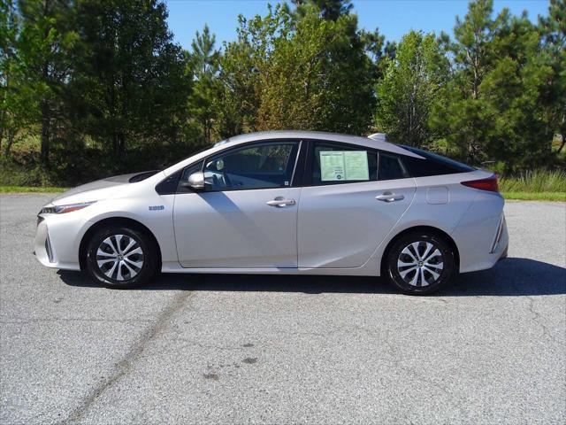 used 2021 Toyota Prius Prime car, priced at $25,496