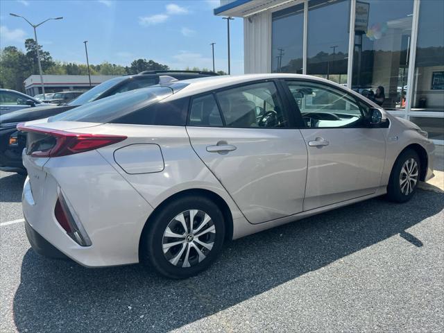 used 2021 Toyota Prius Prime car, priced at $26,000