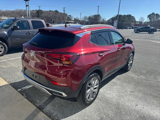 used 2022 Buick Encore GX car, priced at $24,541