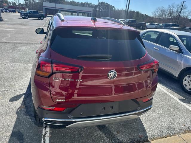 used 2022 Buick Encore GX car, priced at $24,541