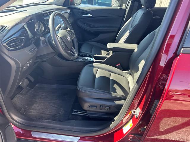 used 2022 Buick Encore GX car, priced at $24,541