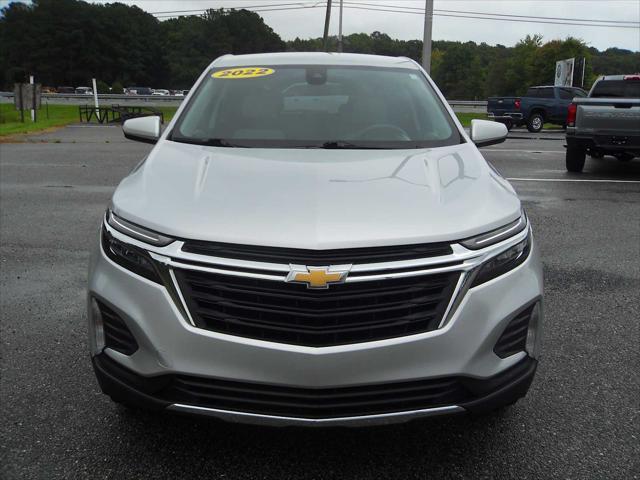 used 2022 Chevrolet Equinox car, priced at $19,534