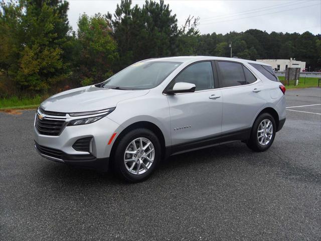 used 2022 Chevrolet Equinox car, priced at $19,534