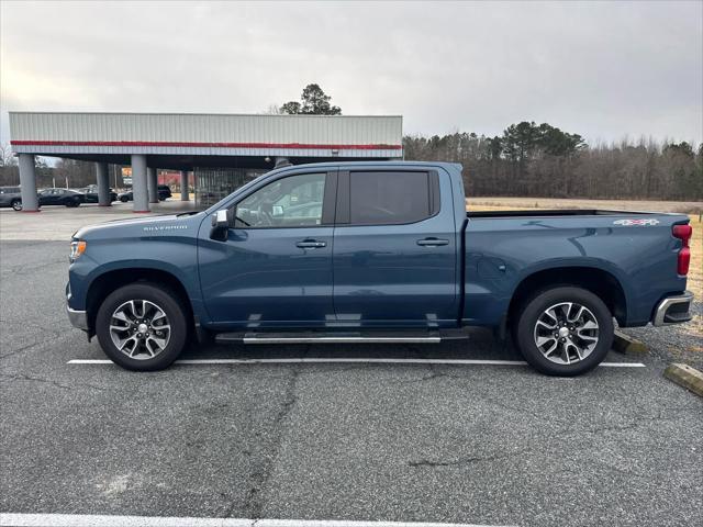 used 2024 Chevrolet Silverado 1500 car, priced at $49,900