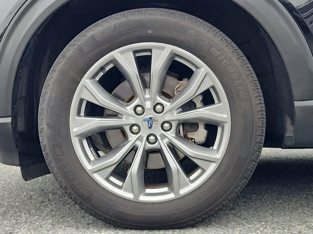 used 2022 Ford Explorer car, priced at $30,625