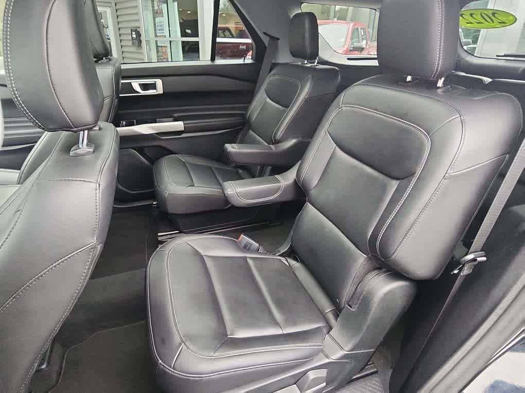 used 2022 Ford Explorer car, priced at $30,625