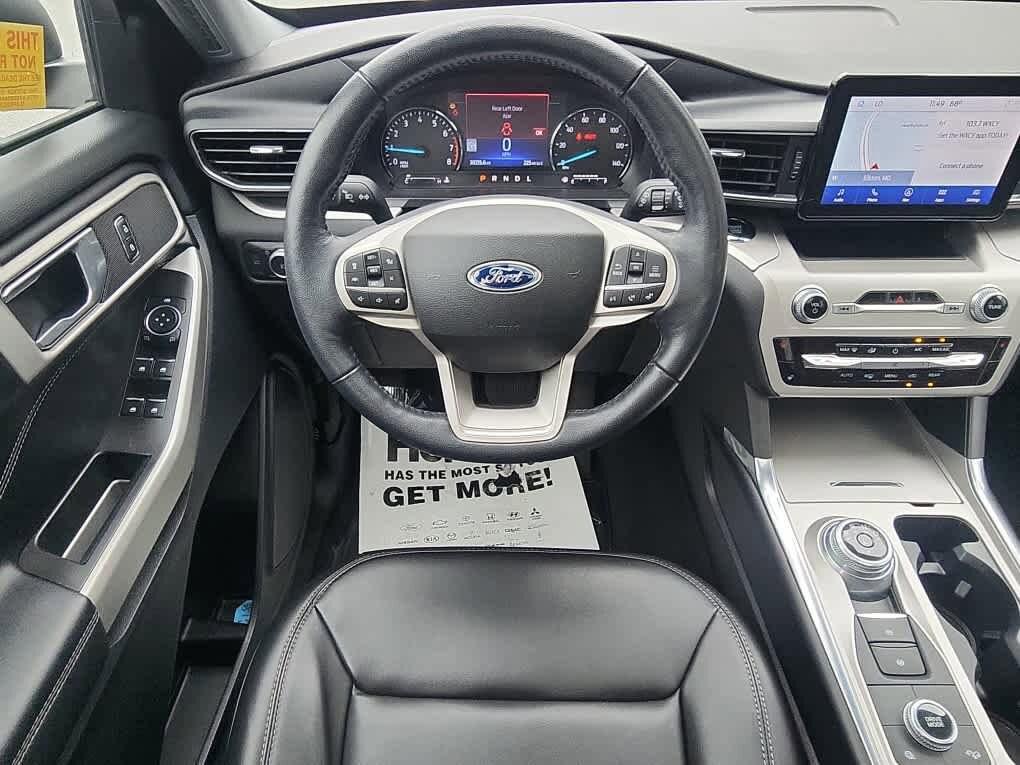 used 2022 Ford Explorer car, priced at $30,625