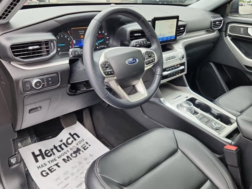 used 2022 Ford Explorer car, priced at $30,625
