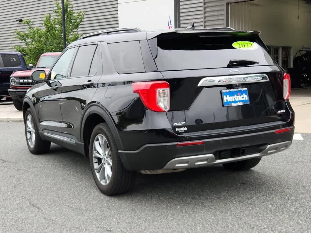 used 2022 Ford Explorer car, priced at $30,625