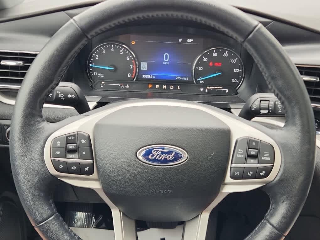 used 2022 Ford Explorer car, priced at $30,625