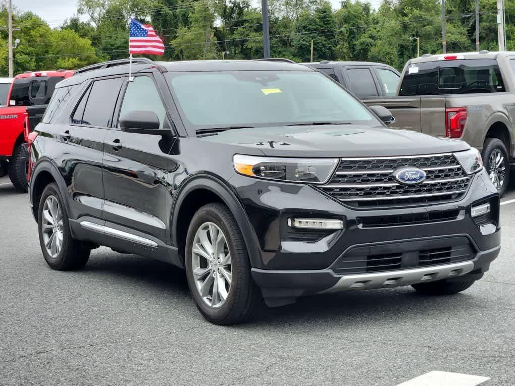 used 2022 Ford Explorer car, priced at $30,625