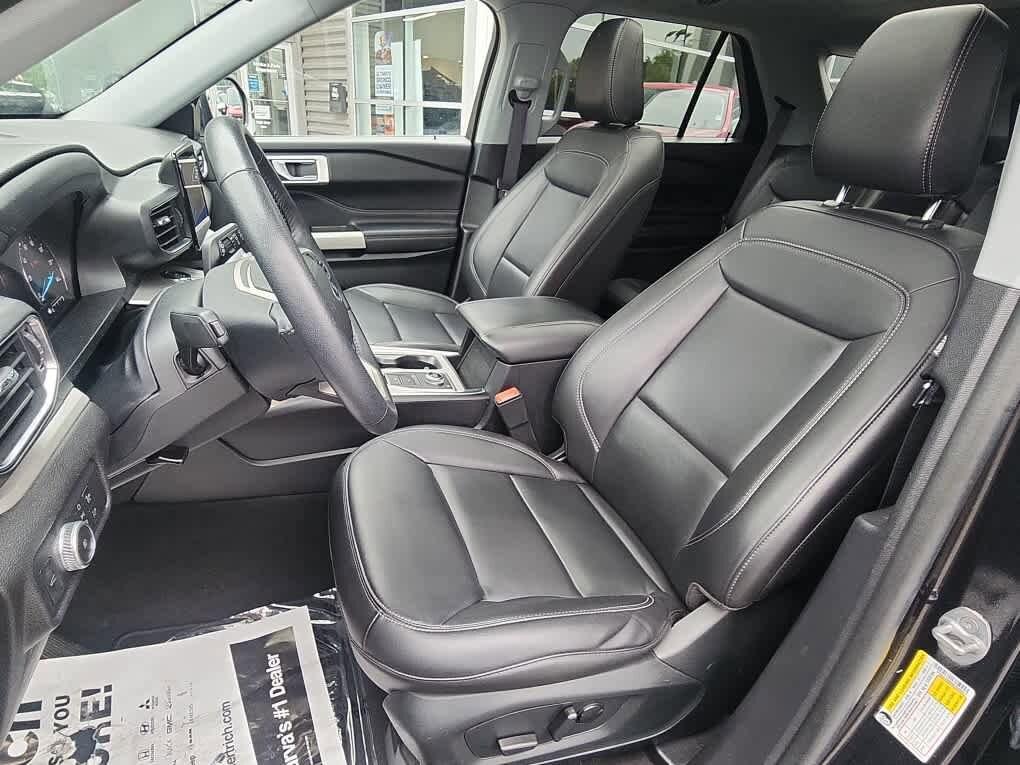 used 2022 Ford Explorer car, priced at $30,625