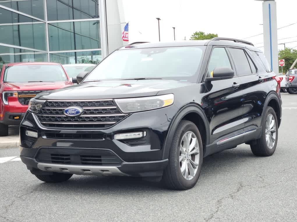 used 2022 Ford Explorer car, priced at $30,625