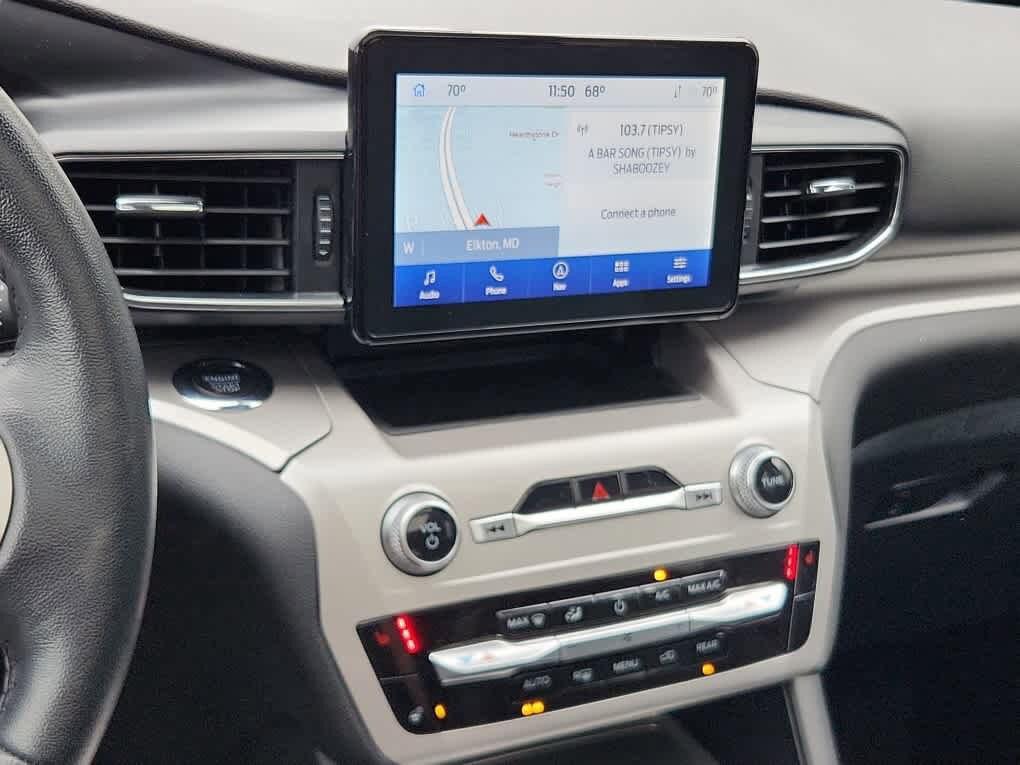 used 2022 Ford Explorer car, priced at $30,625