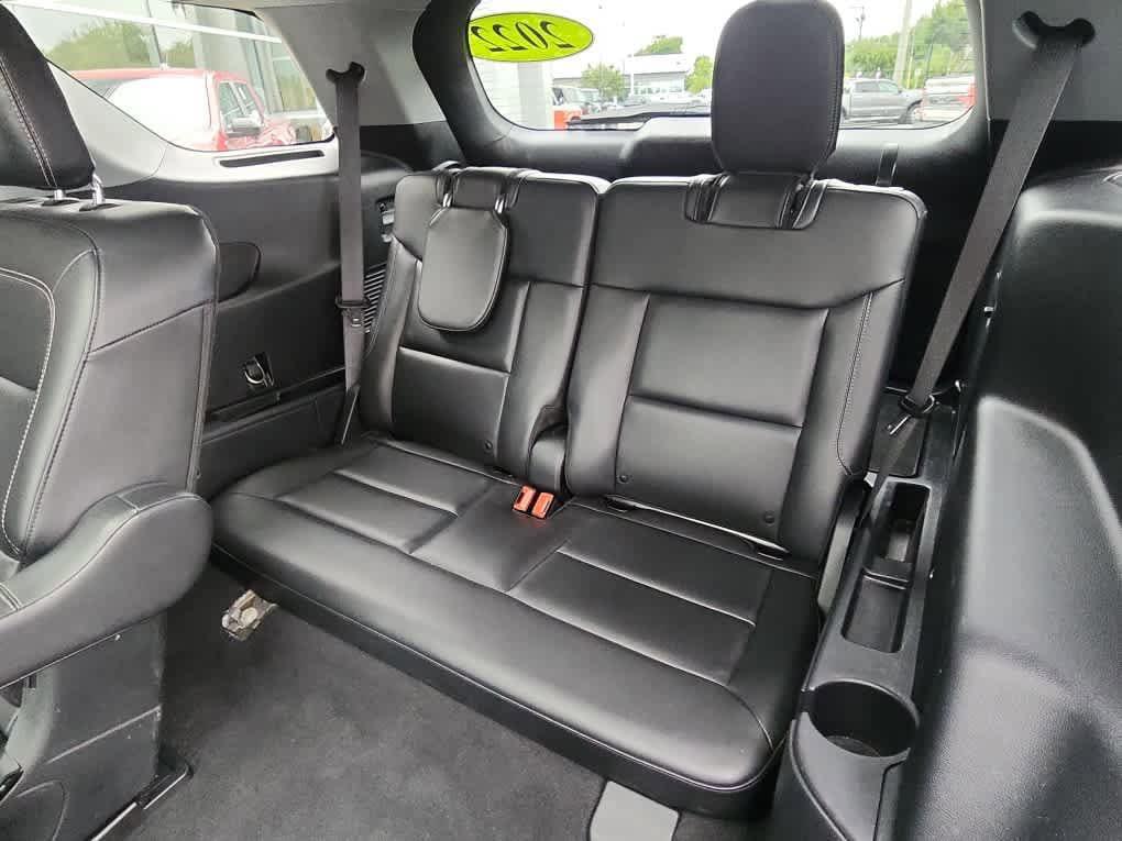 used 2022 Ford Explorer car, priced at $30,625