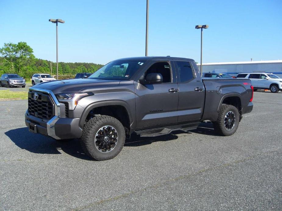 used 2023 Toyota Tundra car, priced at $47,907