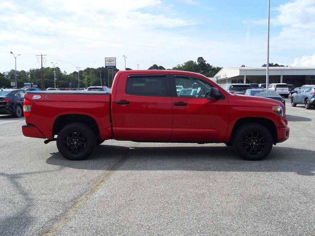 used 2020 Toyota Tundra car, priced at $41,438