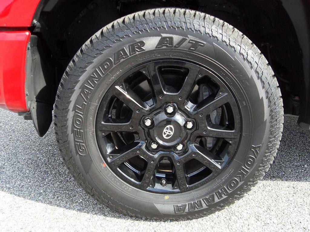 used 2020 Toyota Tundra car, priced at $41,438