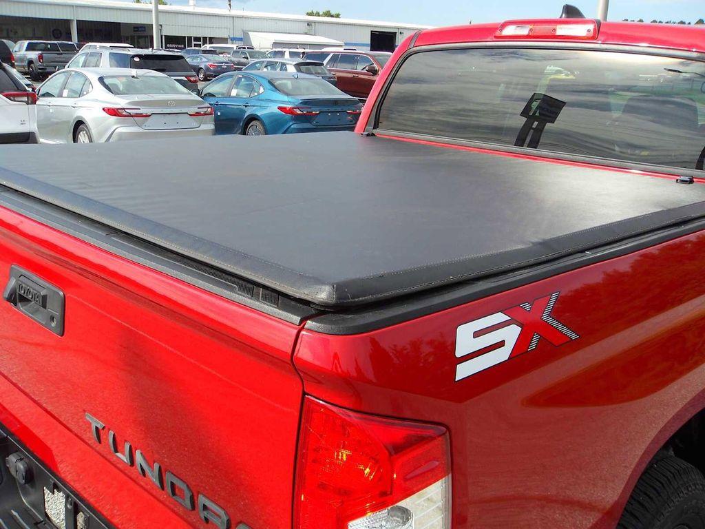 used 2020 Toyota Tundra car, priced at $41,438
