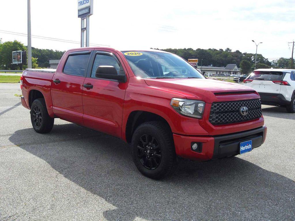 used 2020 Toyota Tundra car, priced at $41,438