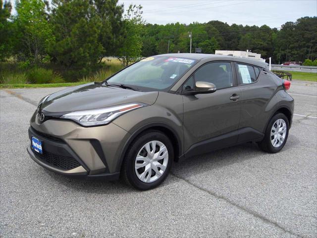 used 2021 Toyota C-HR car, priced at $21,986