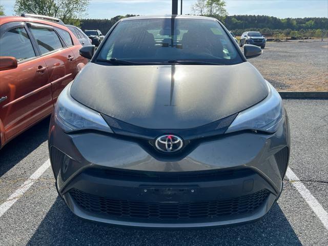 used 2021 Toyota C-HR car, priced at $22,412