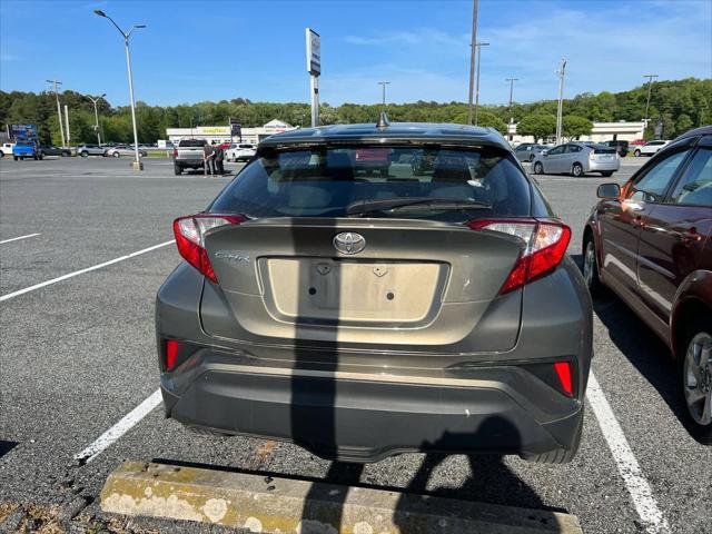 used 2021 Toyota C-HR car, priced at $22,412