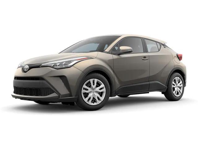 used 2021 Toyota C-HR car, priced at $22,000