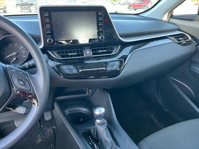 used 2021 Toyota C-HR car, priced at $22,412