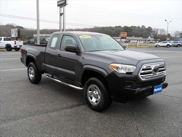 used 2018 Toyota Tacoma car, priced at $22,883