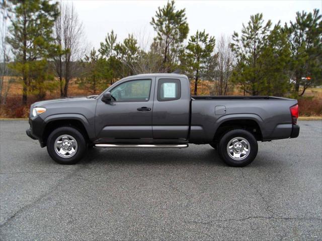 used 2018 Toyota Tacoma car, priced at $22,883