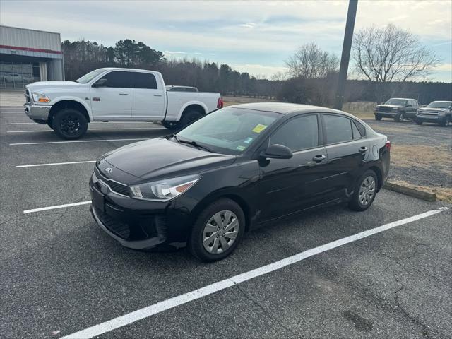 used 2020 Kia Rio car, priced at $12,000