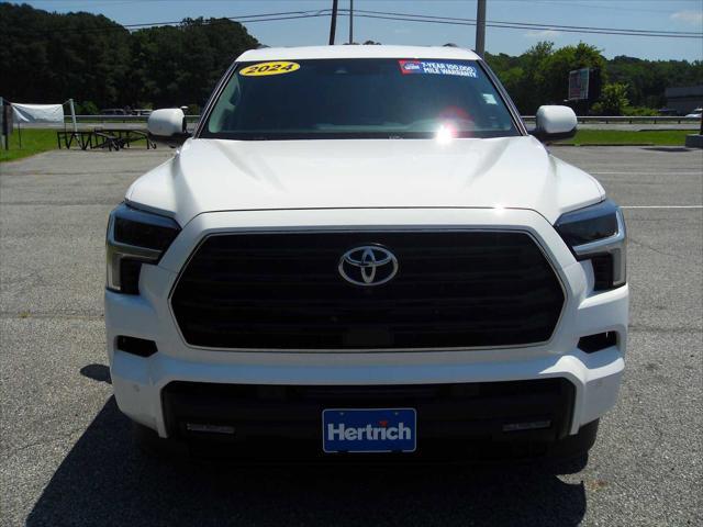 used 2024 Toyota Sequoia car, priced at $70,937