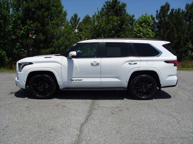 used 2024 Toyota Sequoia car, priced at $70,937
