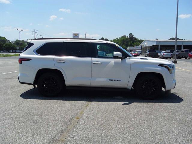 used 2024 Toyota Sequoia car, priced at $70,937