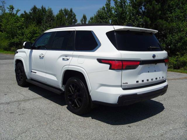 used 2024 Toyota Sequoia car, priced at $70,937
