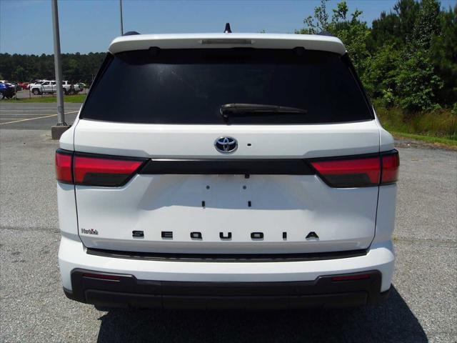 used 2024 Toyota Sequoia car, priced at $70,937