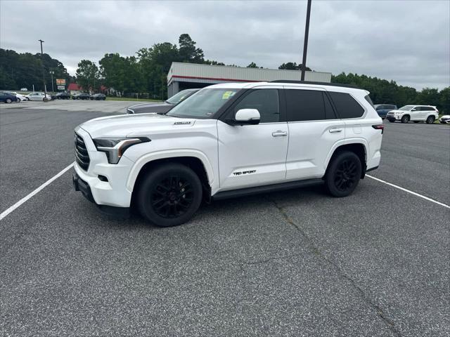 used 2024 Toyota Sequoia car, priced at $71,470