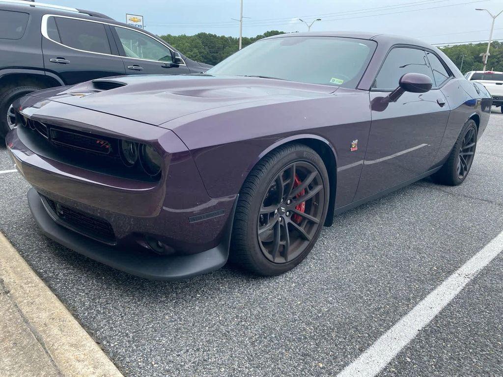 used 2022 Dodge Challenger car, priced at $45,470