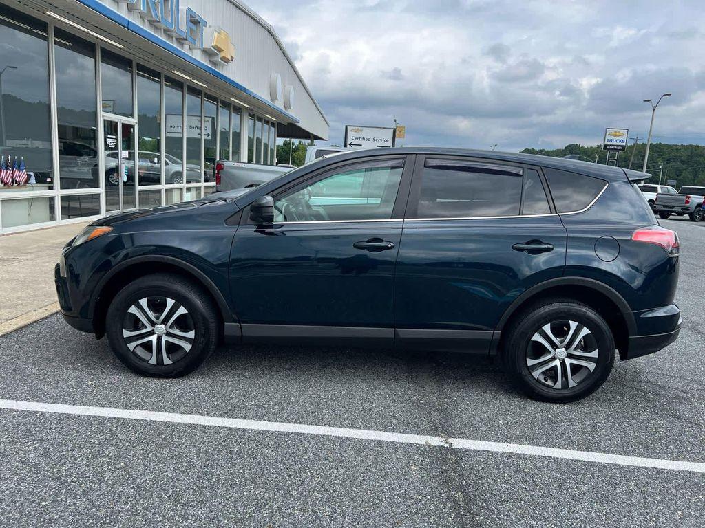 used 2018 Toyota RAV4 car, priced at $18,432