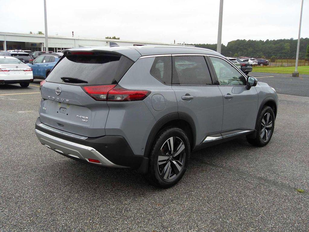used 2022 Nissan Rogue car, priced at $26,933
