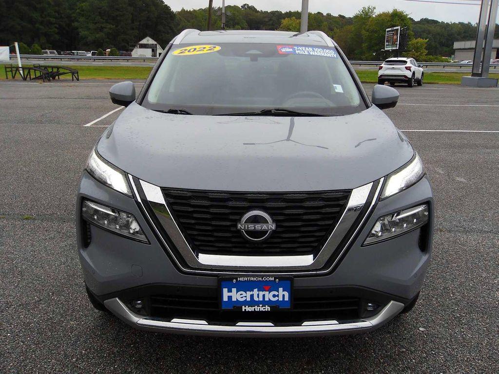 used 2022 Nissan Rogue car, priced at $26,933