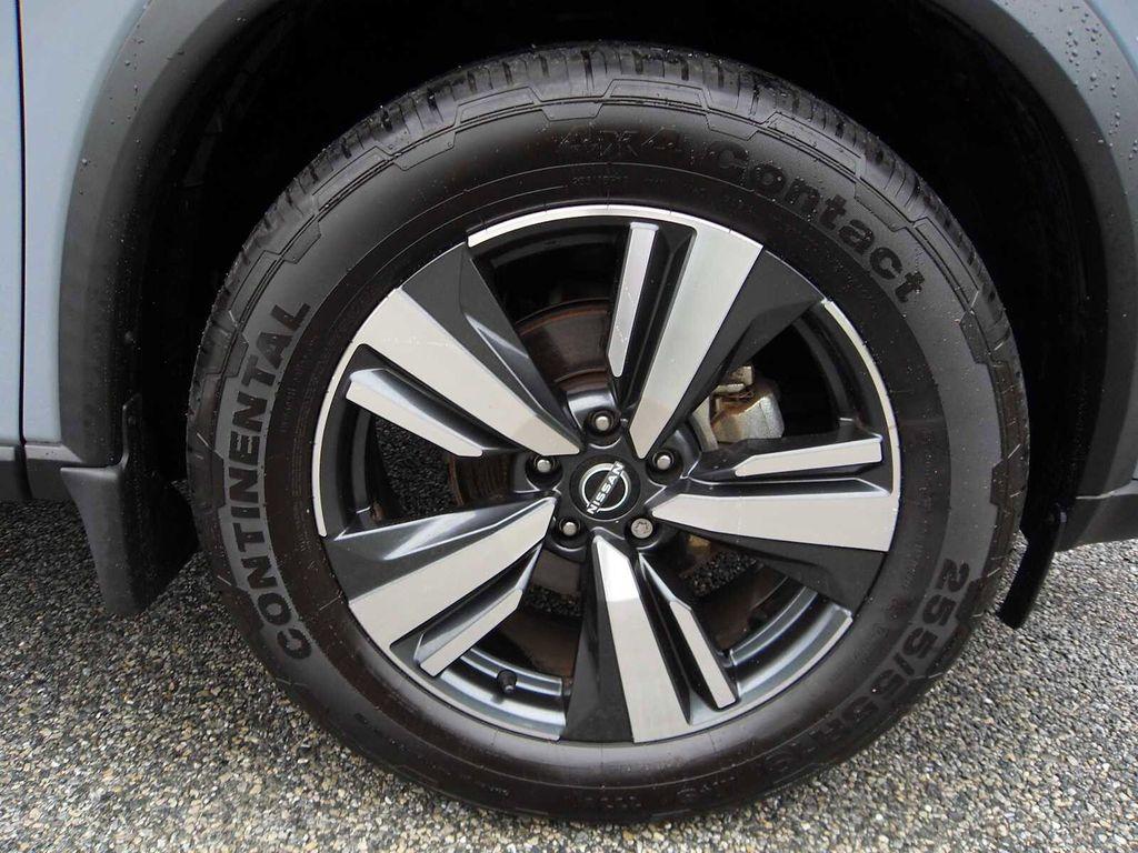 used 2022 Nissan Rogue car, priced at $26,933