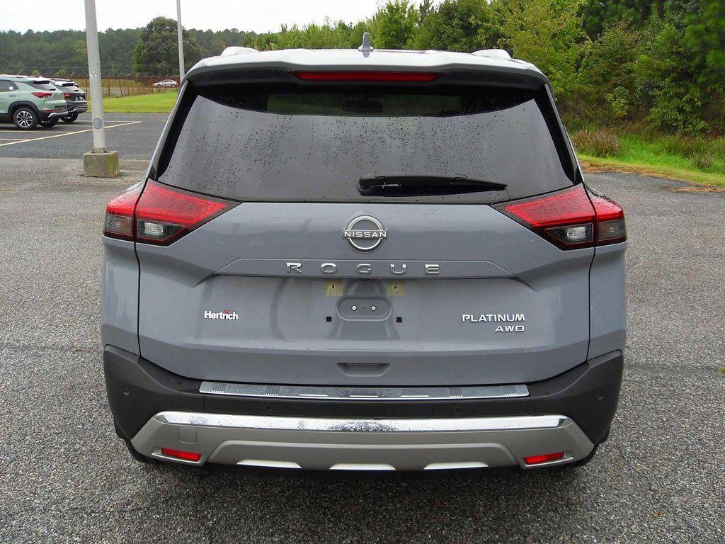 used 2022 Nissan Rogue car, priced at $26,933