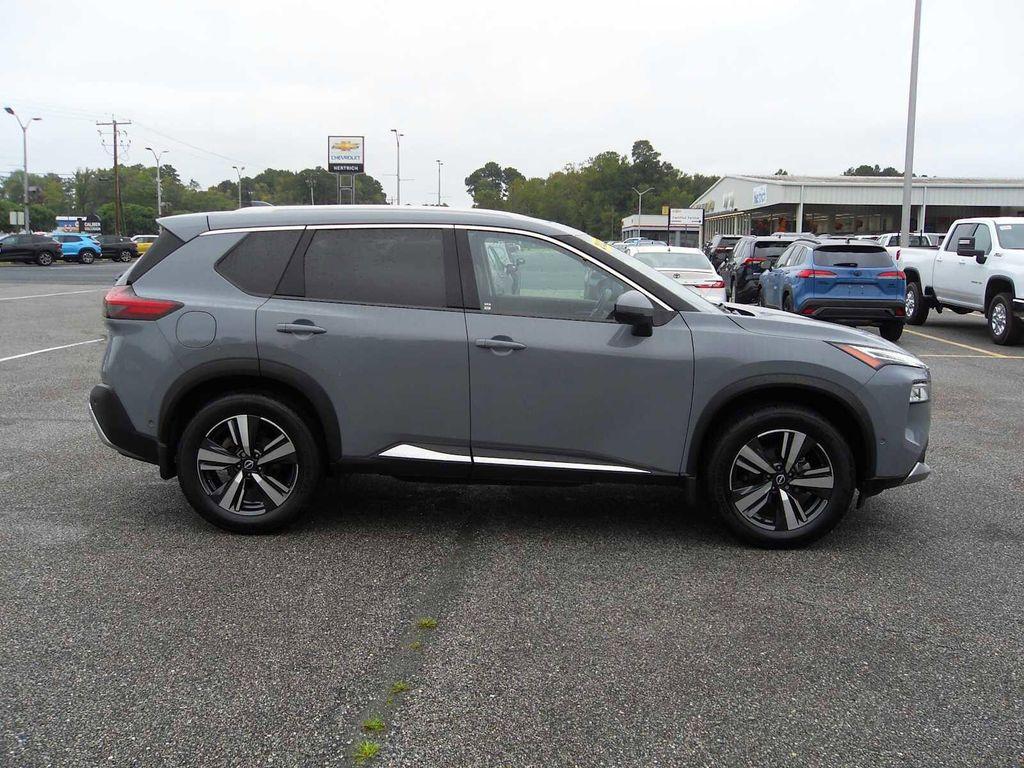 used 2022 Nissan Rogue car, priced at $26,933