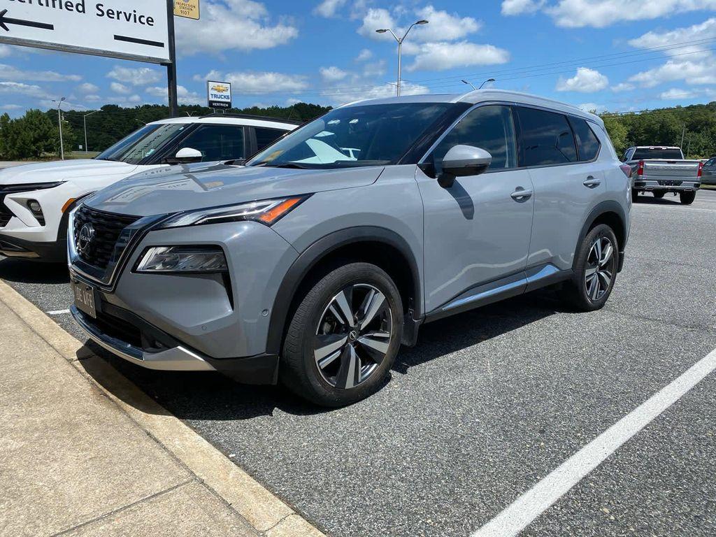 used 2022 Nissan Rogue car, priced at $29,418