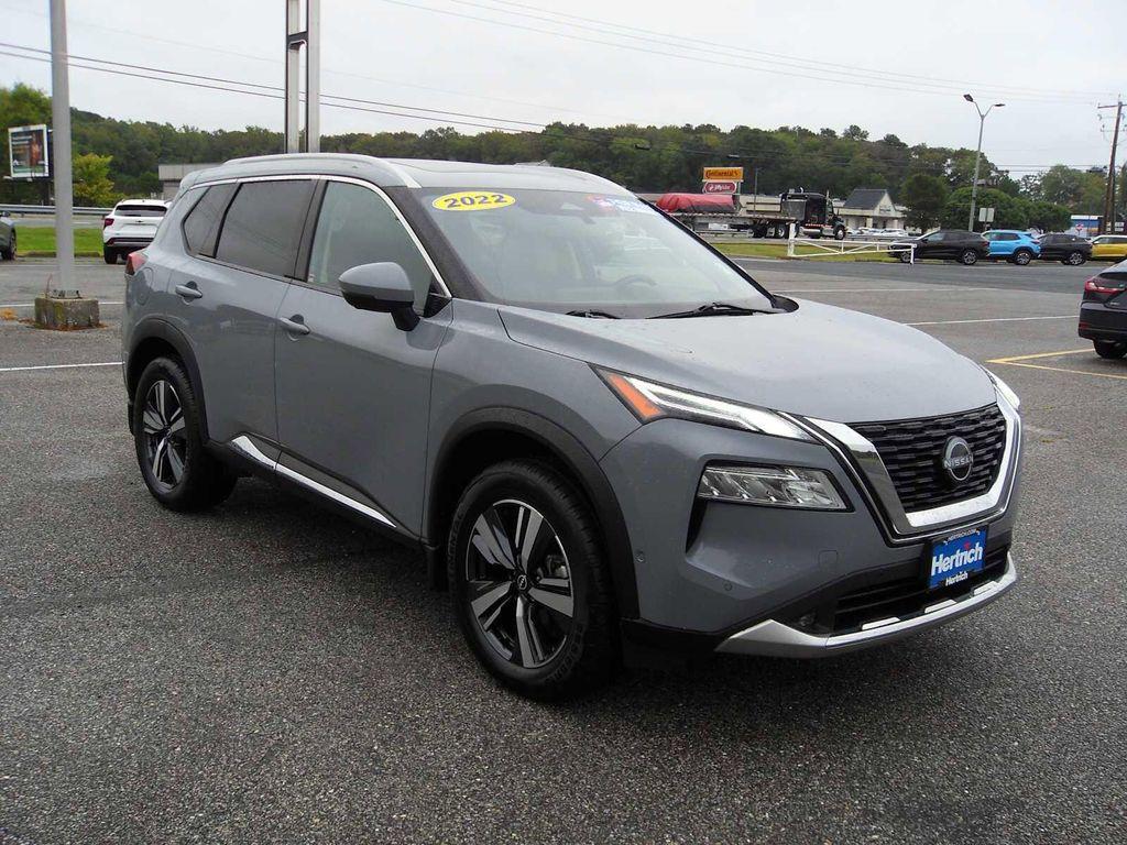 used 2022 Nissan Rogue car, priced at $26,933