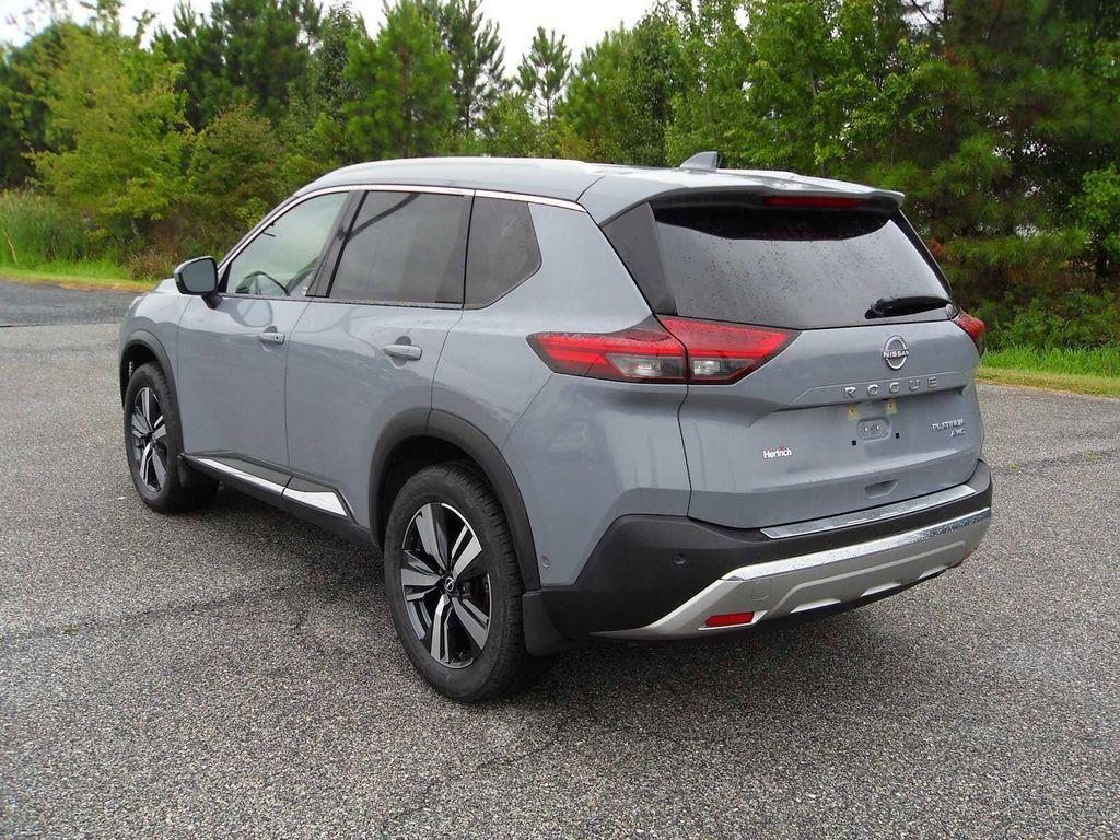 used 2022 Nissan Rogue car, priced at $26,933