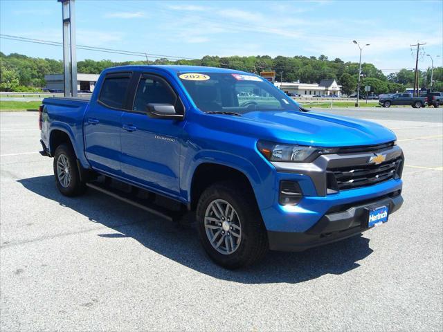used 2023 Chevrolet Colorado car, priced at $38,522