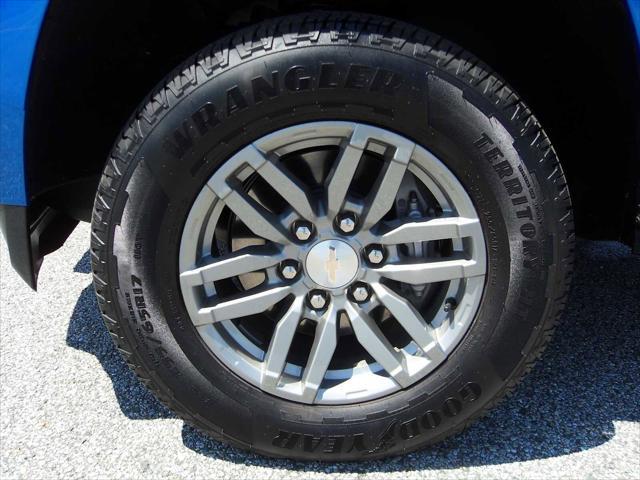 used 2023 Chevrolet Colorado car, priced at $38,522